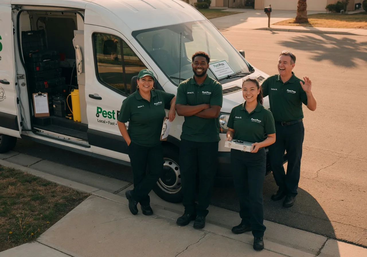 Pest Control company in Regina, NM
